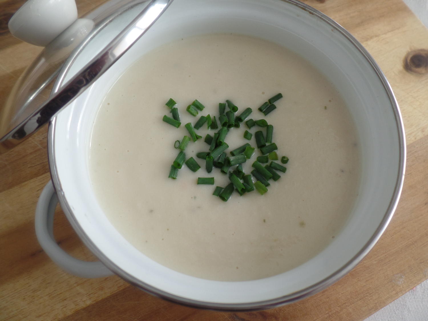 Blumenkohl-Creme-Suppe - Rezept mit Bild - kochbar.de