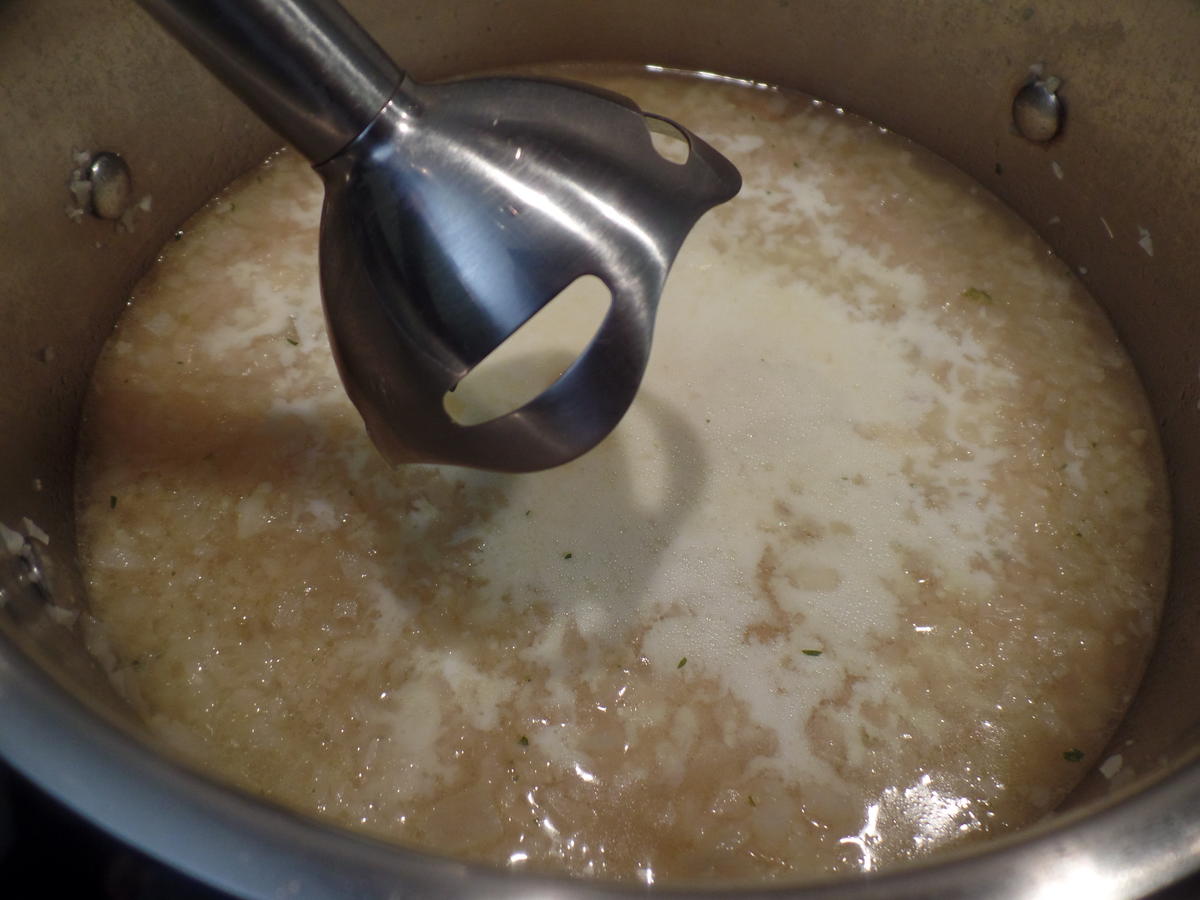 Blumenkohl-Creme-Suppe - Rezept - Bild Nr. 11835
