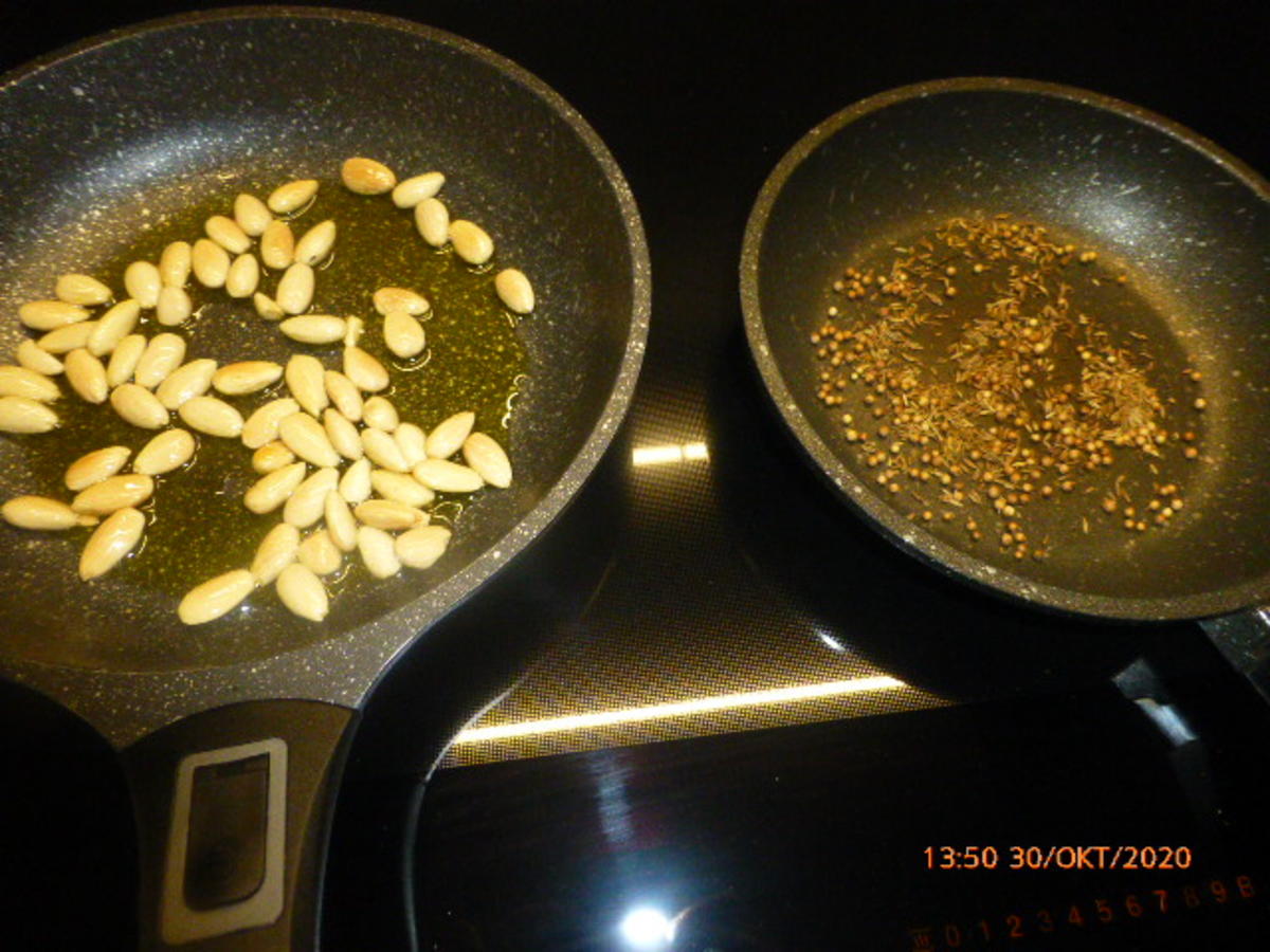 Lammkoteletts mit orientalischem Linsen-Reis-Salat - Rezept - Bild Nr. 11