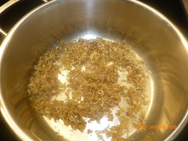 Lammkoteletts mit orientalischem Linsen-Reis-Salat - Rezept - Bild Nr. 12