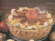 Würstchenauflauf - Rezept