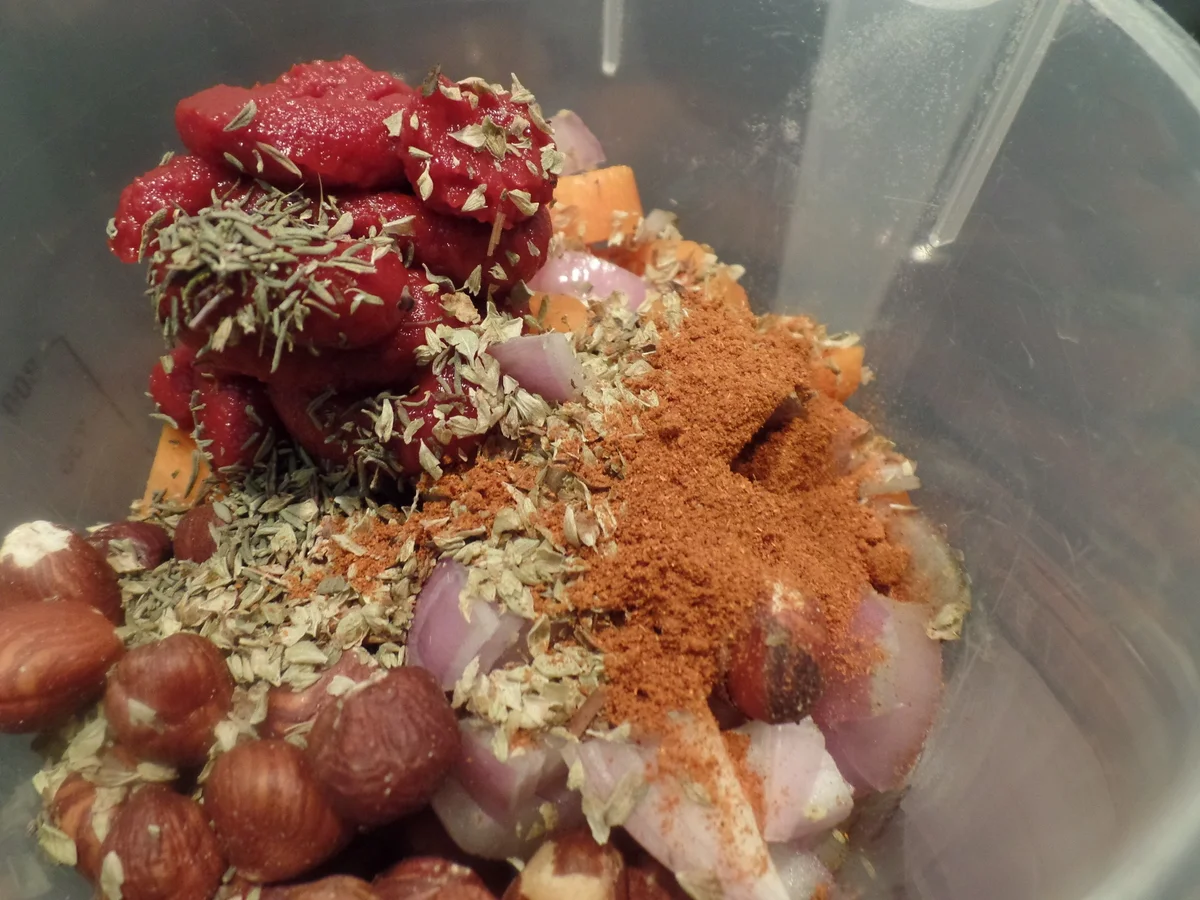 Rezept: Möhren-Pesto Bild Nr. 11831 Möhren-Pesto - Rezept - Bild Nr. 11831