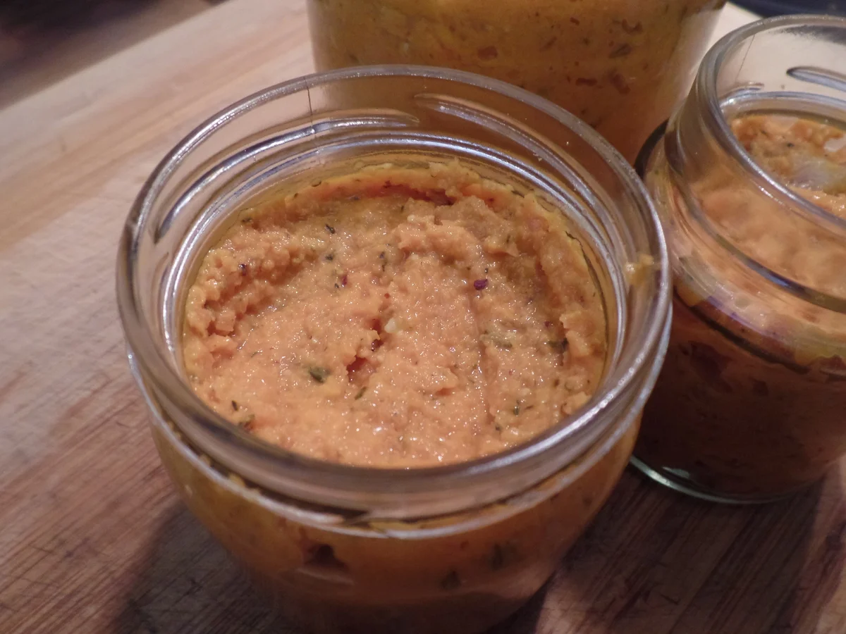 Rezept: Möhren-Pesto Bild Nr. 11834 Möhren-Pesto - Rezept - Bild Nr. 11834