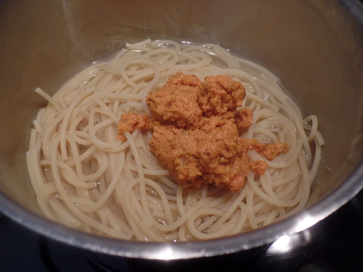 Rezept: Möhren-Pesto Bild Nr. 11837 Möhren-Pesto - Rezept - Bild Nr. 11837