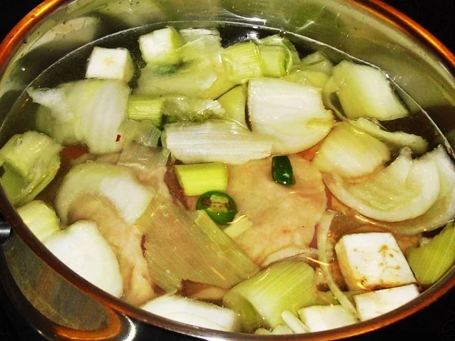 Hühnerbrühe mit Nudeln - Rezept - Bild Nr. 4