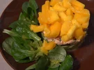 Avocado-Lachs Törtchen mit Mango Häubchen - Rezept - Bild Nr. 2