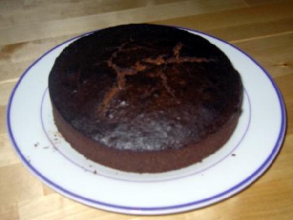Der perfekte Schokoladenkuchen - schnell &amp; einfach - 447 kcal/100g