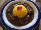 Herzhafte Hähnchenleber mit Zwiebeln im Wok und gelber Basmatireis - Rezept - Bild Nr. 2
