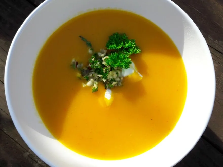 Kürbissuppe - Rezept - Bild Nr. 2