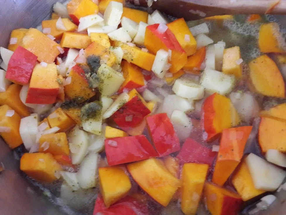 Kürbissuppe - Rezept - Bild Nr. 8