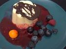 Salbei-Lavendel-Panna-Cotta mit Himbeerspiegel - Rezept - Bild Nr. 2