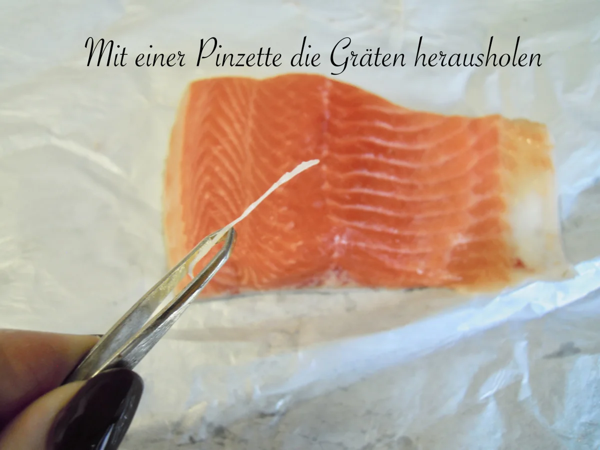 Lachsforellen Filet im Blätterteig Mantel - Rezept - Bild Nr. 2