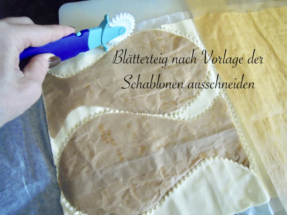 Lachsforellen Filet im Blätterteig Mantel - Rezept - Bild Nr. 8