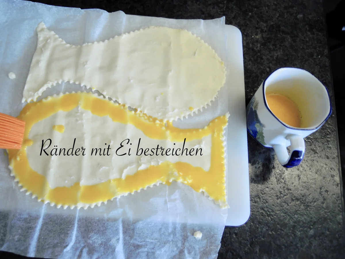 Lachsforellen Filet im Blätterteig Mantel - Rezept - Bild Nr. 9