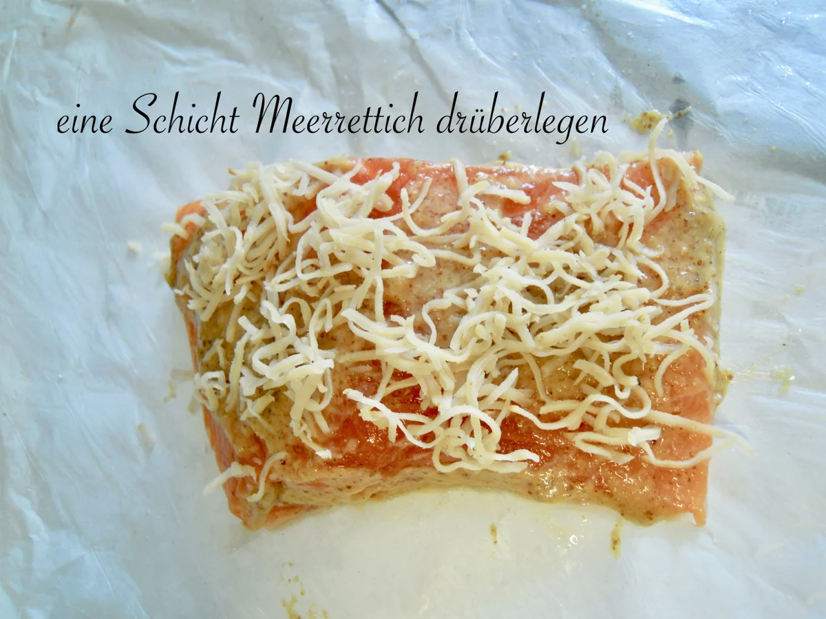 Lachsforellen Filet im Blätterteig Mantel - Rezept - Bild Nr. 11