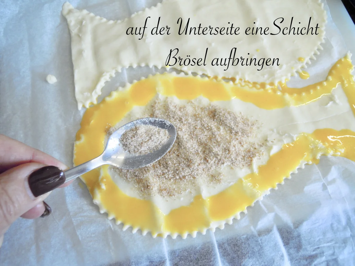 Lachsforellen Filet im Blätterteig Mantel - Rezept - Bild Nr. 12