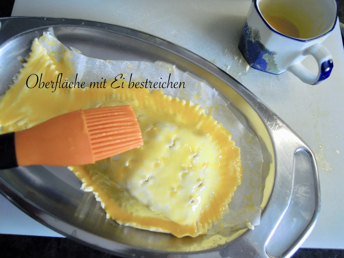 Lachsforellen Filet im Blätterteig Mantel - Rezept - Bild Nr. 16