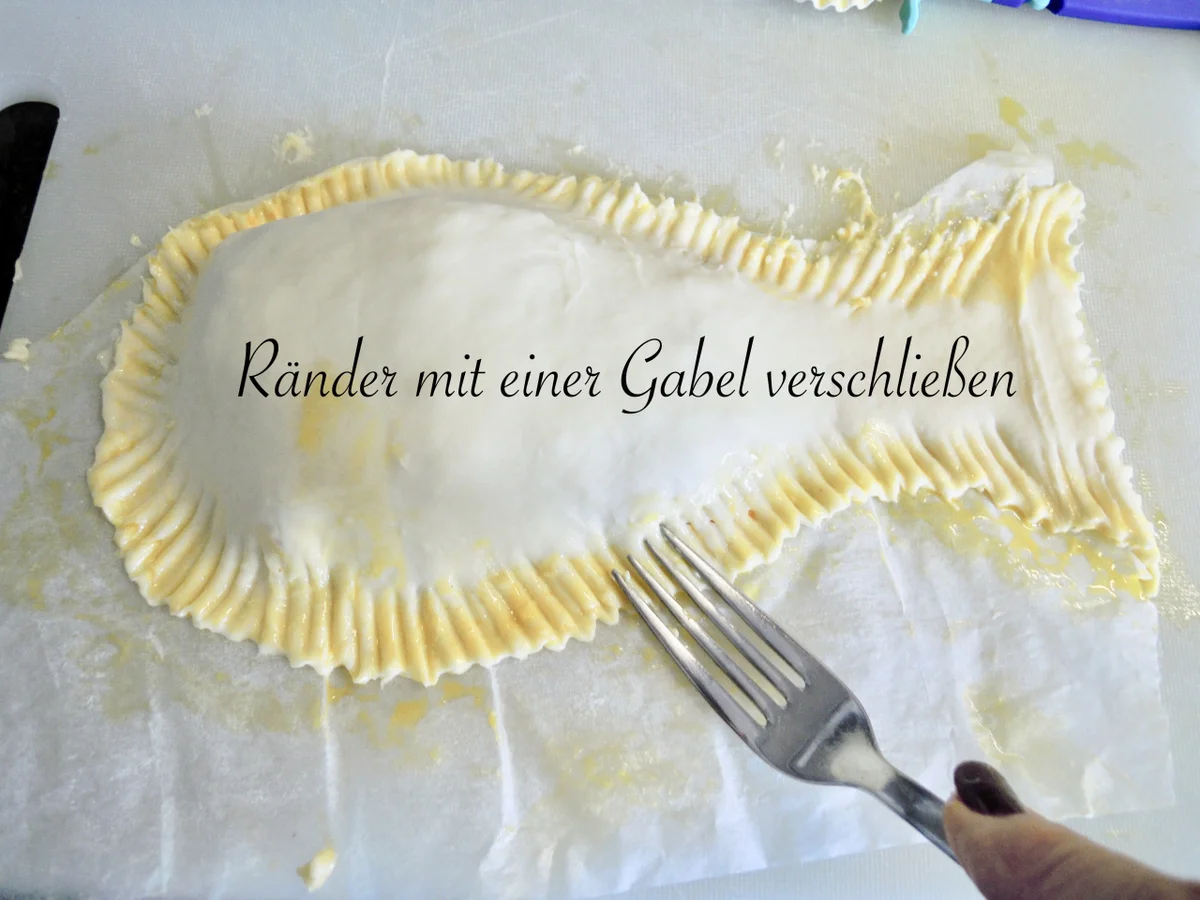 Lachsforellen Filet im Blätterteig Mantel - Rezept - Bild Nr. 21