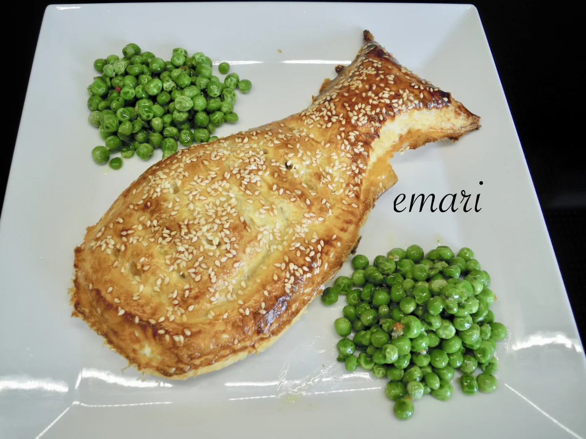 Lachsforellen Filet im Blätterteig Mantel - Rezept - Bild Nr. 25