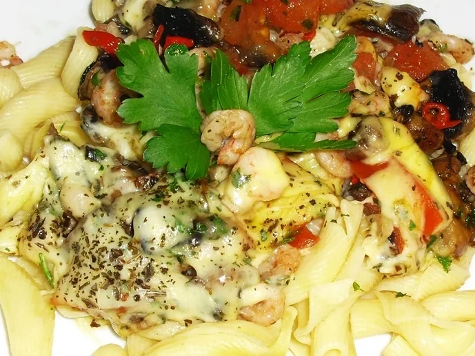 Rezept: Würzige Garnelenpfanne Bild Nr. 2 Würzige Garnelenpfanne - Rezept - Bild Nr. 2