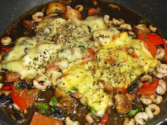 Rezept: Würzige Garnelenpfanne Bild Nr. 3 Würzige Garnelenpfanne - Rezept - Bild Nr. 3