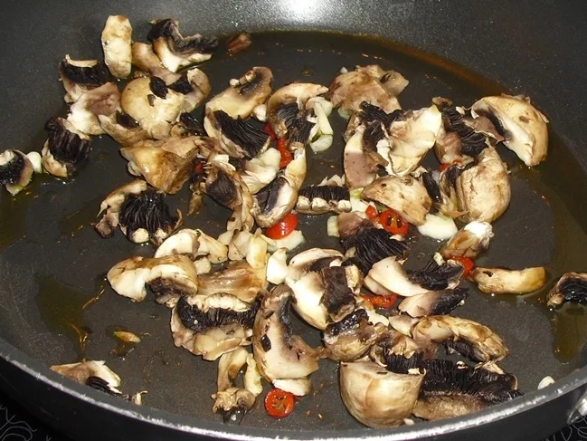 Rezept: Würzige Garnelenpfanne Bild Nr. 5 Würzige Garnelenpfanne - Rezept - Bild Nr. 5