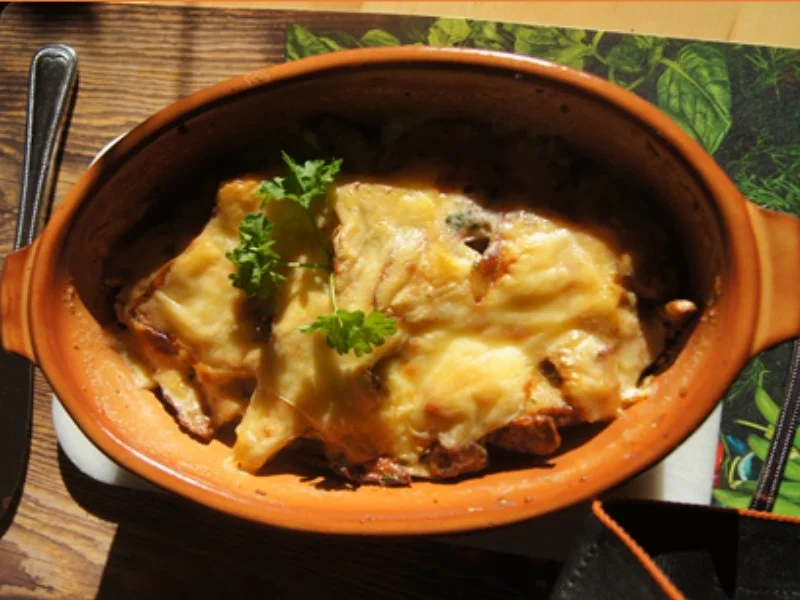 Steinpilz Kartoffel-Auflauf - Rezept - Bild Nr. 2