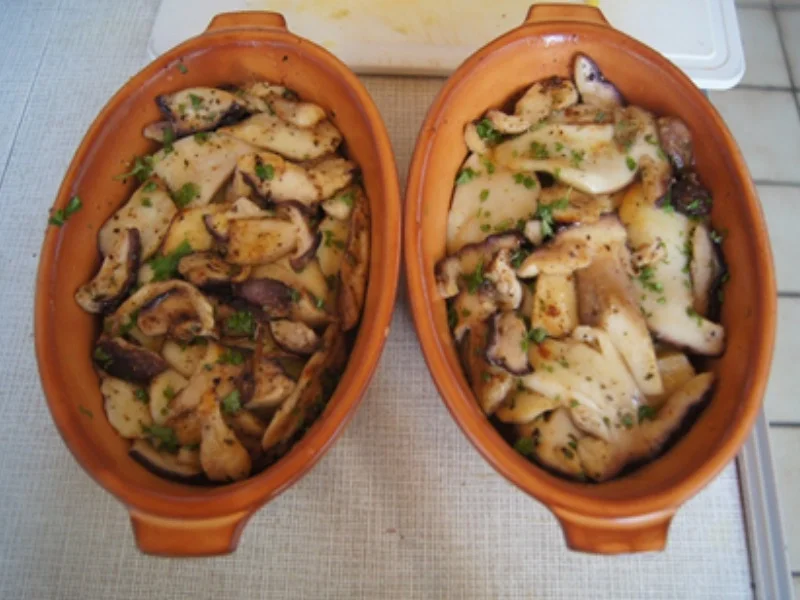 Steinpilz Kartoffel-Auflauf - Rezept - Bild Nr. 16