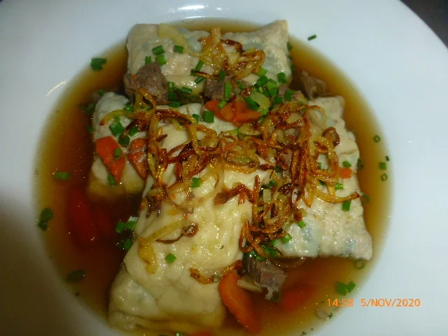 Rezept: Schwäbische Maultaschen Bild Nr. 2 Schwäbische Maultaschen - Rezept - Bild Nr. 2