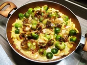 Hähnchen trifft Rosenkohl und Spätzle - Rezept - Bild Nr. 2