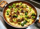 Hähnchen trifft Rosenkohl und Spätzle - Rezept - Bild Nr. 2
