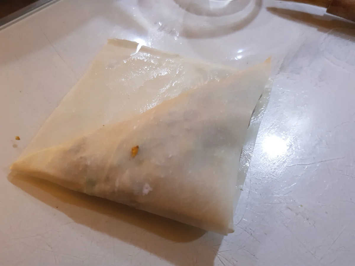 Samosas mit Hackfüllung und Dips - Rezept - Bild Nr. 11871