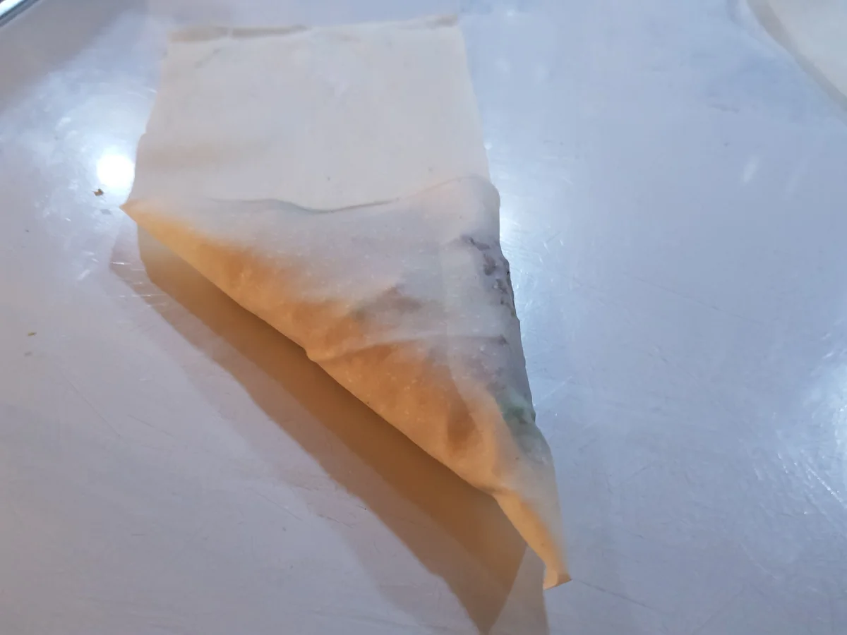 Samosas mit Hackfüllung und Dips - Rezept - Bild Nr. 11873