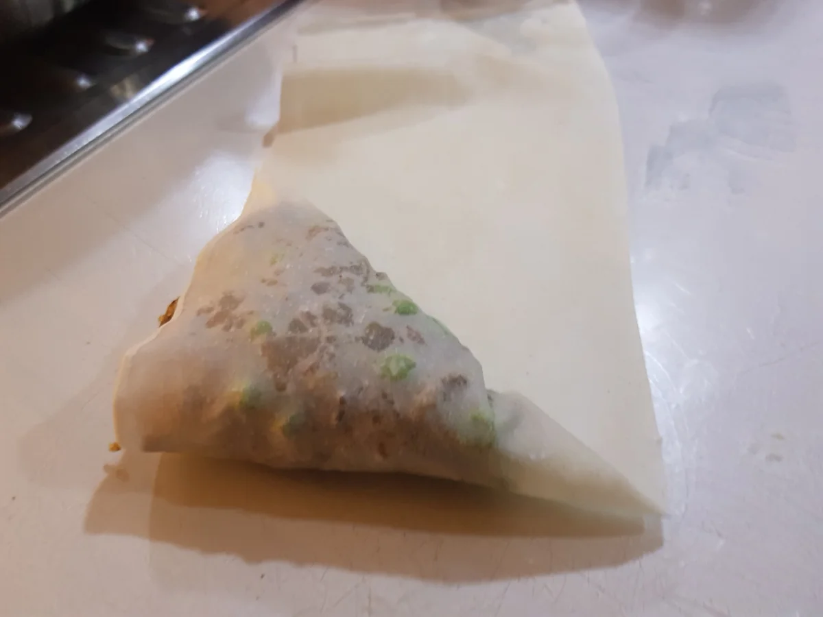 Samosas mit Hackfüllung und Dips - Rezept - Bild Nr. 11874