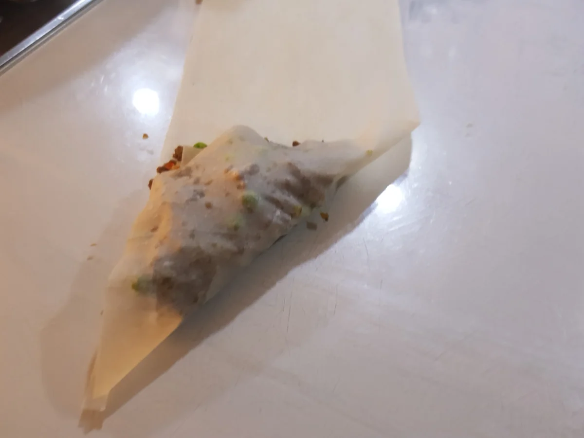 Samosas mit Hackfüllung und Dips - Rezept - Bild Nr. 11875