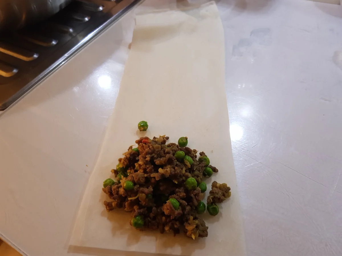 Samosas mit Hackfüllung und Dips - Rezept - Bild Nr. 11876