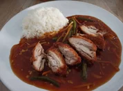 Knuspriges Huhn mit Knoblauchsauce - Rezept - Bild Nr. 2