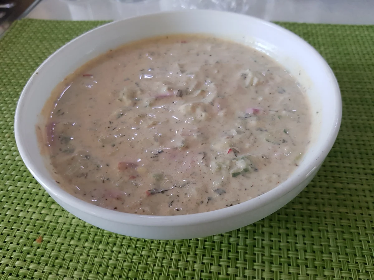 Rezept: Gurken-Raita Bild Nr. 3 Gurken-Raita - Rezept - Bild Nr. 3