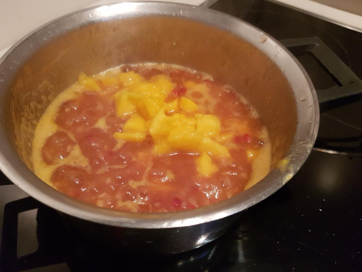 Mango-Granatapfel-Chutney - Rezept - Bild Nr. 3