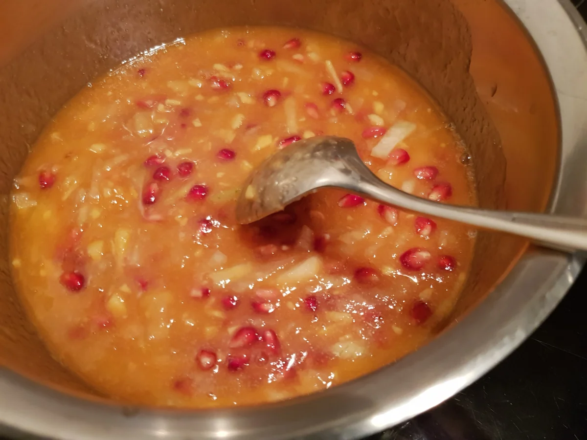 Rezept: Mango-Granatapfel-Chutney Bild Nr. 4 Mango-Granatapfel-Chutney - Rezept - Bild Nr. 4