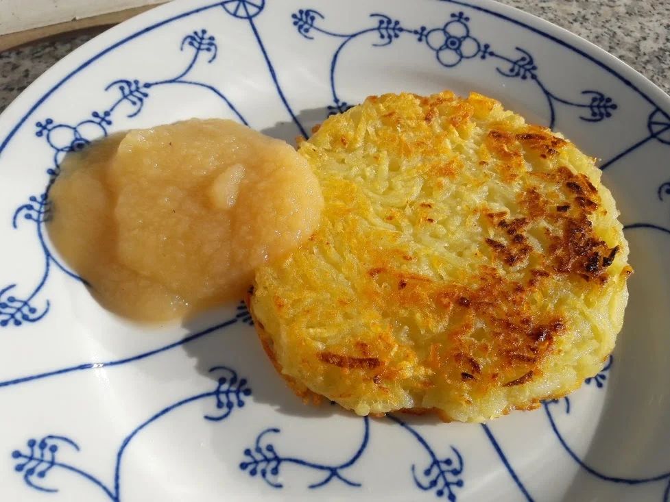 Rezept: Kartoffelpuffer Bild Nr. 2 Kartoffelpuffer - Rezept - Bild Nr. 2