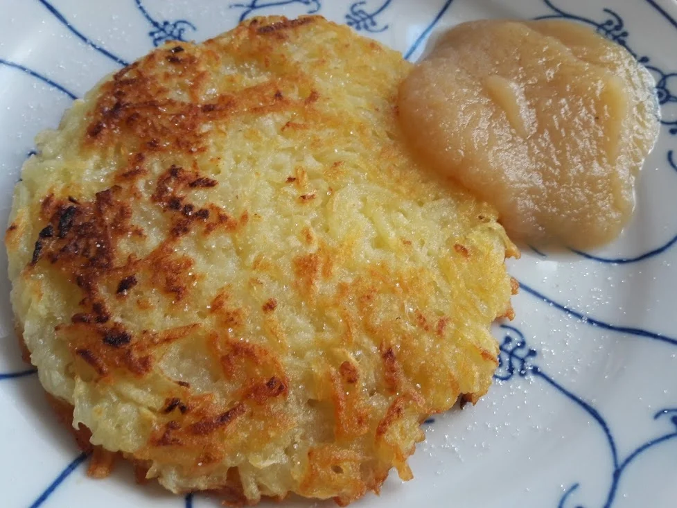 Rezept: Kartoffelpuffer Bild Nr. 3 Kartoffelpuffer - Rezept - Bild Nr. 3