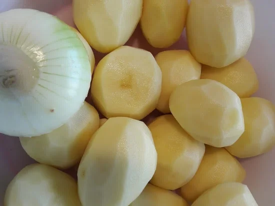 Rezept: Kartoffelpuffer Bild Nr. 4 Kartoffelpuffer - Rezept - Bild Nr. 4