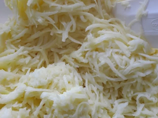 Rezept: Kartoffelpuffer Bild Nr. 5 Kartoffelpuffer - Rezept - Bild Nr. 5