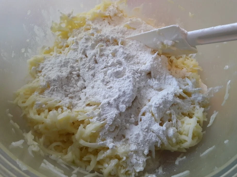 Rezept: Kartoffelpuffer Bild Nr. 6 Kartoffelpuffer - Rezept - Bild Nr. 6