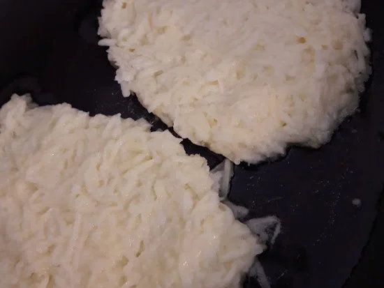 Rezept: Kartoffelpuffer Bild Nr. 8 Kartoffelpuffer - Rezept - Bild Nr. 8