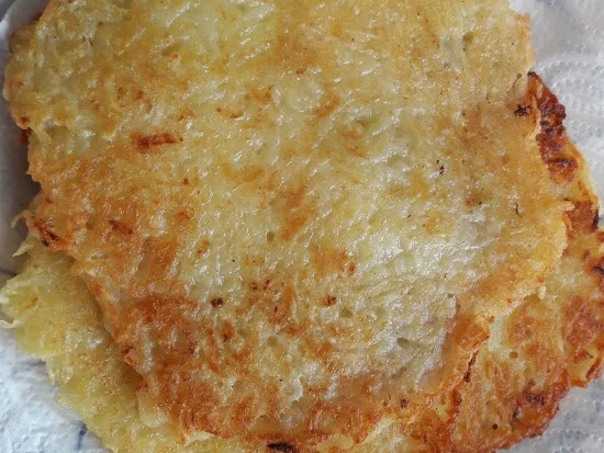 Rezept: Kartoffelpuffer Bild Nr. 13 Kartoffelpuffer - Rezept - Bild Nr. 13