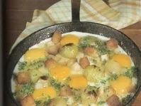 Türkische Spiegeleier - Rezept