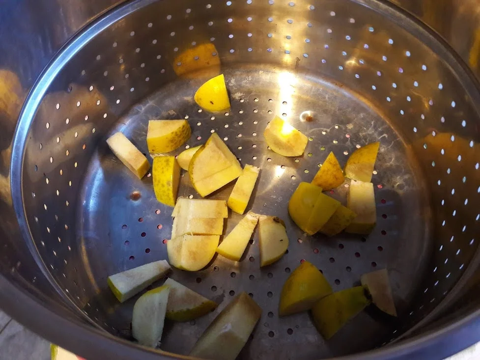 Rezept: Quittengelee Bild Nr. 4 Quittengelee - Rezept - Bild Nr. 4