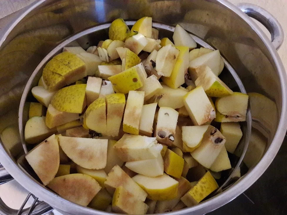 Rezept: Quittengelee Bild Nr. 5 Quittengelee - Rezept - Bild Nr. 5